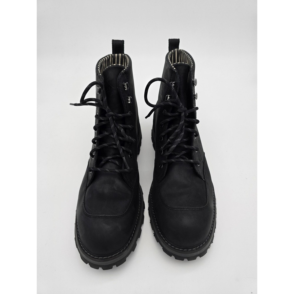 Muck Boot Men's Waterproof Foreman Leather Boots Sz 12.5 Black LMF-000